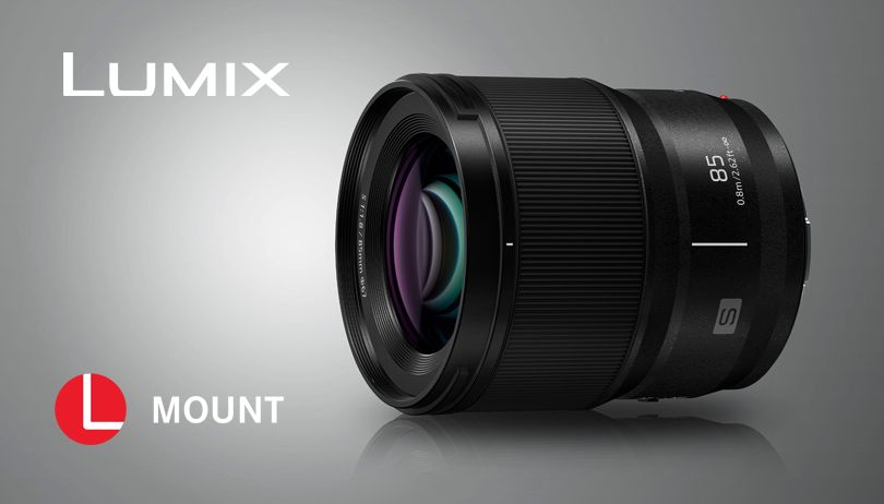 , Panasonic introduces new compact, lightweight LUMIX S 85mm F1.8 lens for its full frame S Series cameras