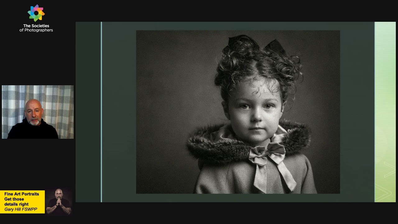 Fine Art Portraits - Get those details right with Gary Hill FSWPP