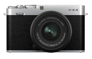 , Fujifilm launches mirrorless digital camera “FUJIFILM X-E4”