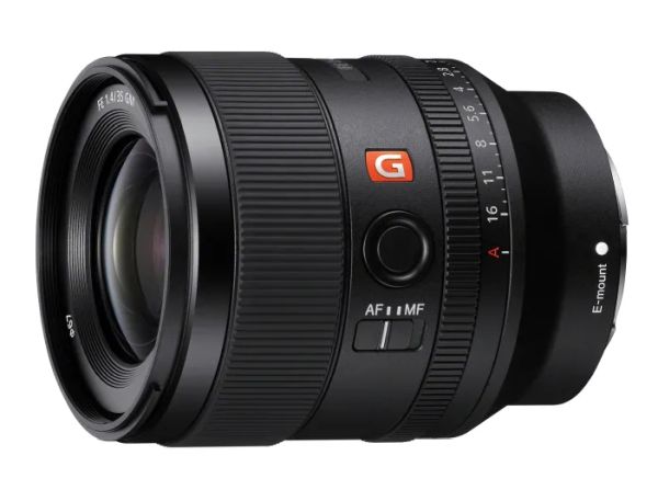 , Sony Launches Newest Addition to G Master&#x2122; Full-Frame Lens Series with the Indispensable FE 35mm F1.4 GM