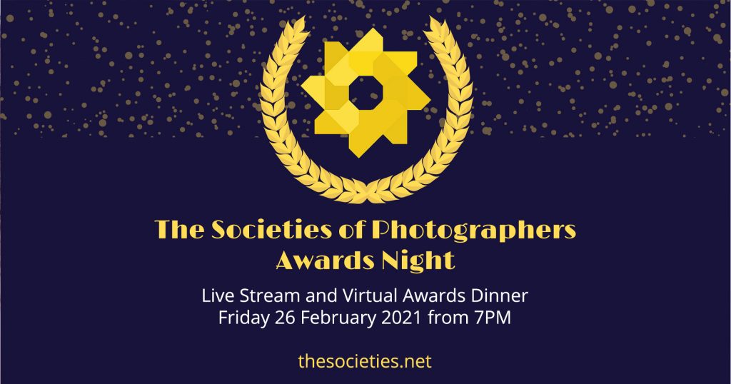 The Societies' of Photographer Awards Night