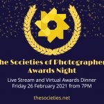 The Societies' of Photographer Awards Night