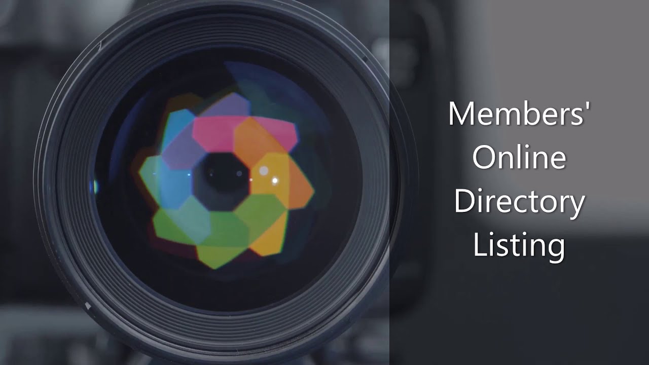 Members' Online Directory Listing