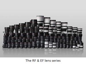 , Canon celebrates significant milestone with production of 150 million interchangeable RF and EF lenses