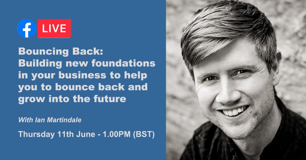 Webinar: Bouncing Back with Ian Martindale