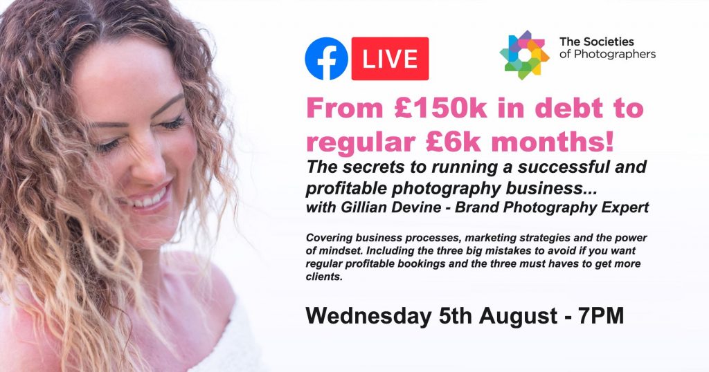 Webinar: From £150k in debt to regular £6k months! with Gillian Devine