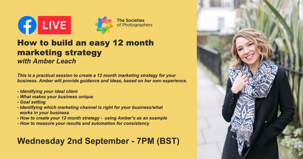 Webinar: How to build an easy 12 month marketing strategy with Amber Leach