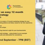 Webinar: How to build an easy 12 month marketing strategy with Amber Leach