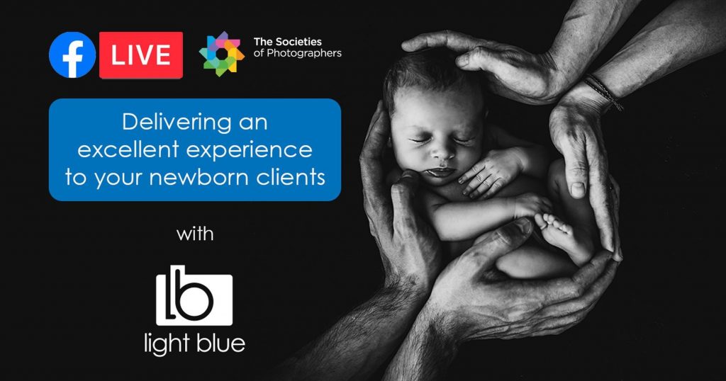 Webinar: Delivering an excellent experience to your newborn clients by Ian Martindale