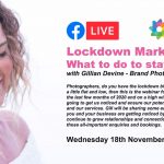 Webinar: Lockdown marketing What to do to stay visible! with Gillian Devine