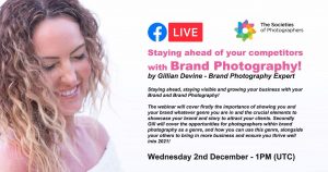 Webinar: Staying ahead of your competitors with Brand Photography! by Gillian Devine