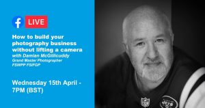 Webinar: How to build your photography business with Damian McGillicuddy