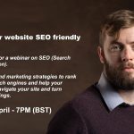 Webinar: Lets get your website SEO friendly with Colin Jones