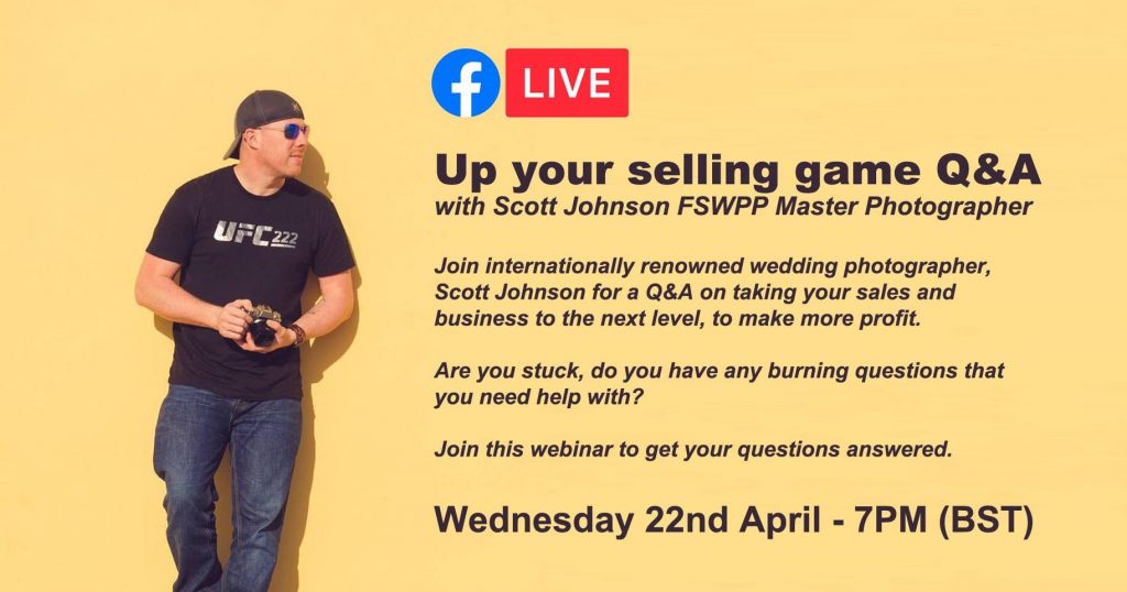 Webinar: Up your selling game Q&A with Scott Johnson FSWPP