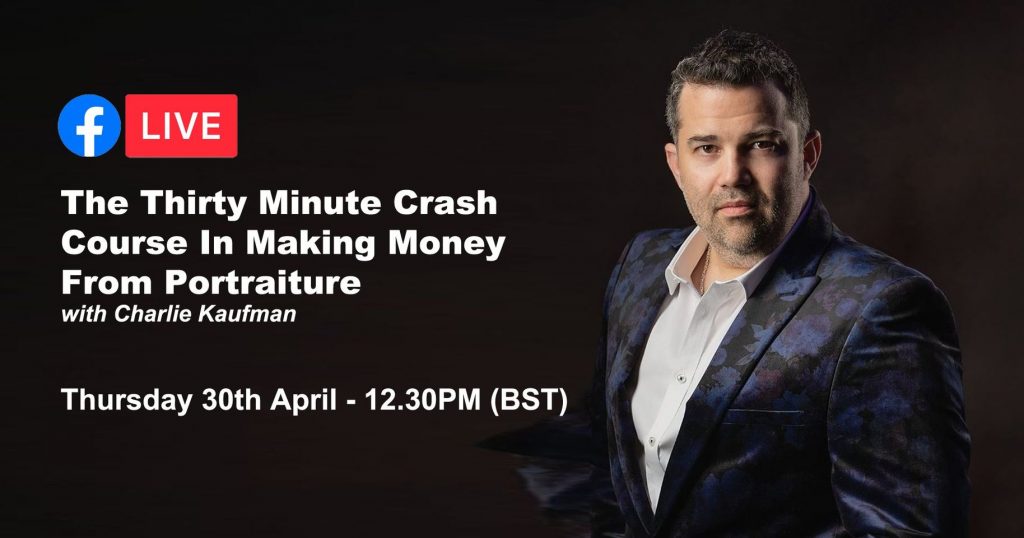 Webinar: The Thirty Minute Crash Course In Making Money with Charlie Kaufman