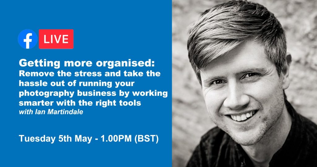 Webinar: Getting more organised with Ian Martindale