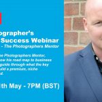 Webinar: The Photographer’s Business Success Webinar with Jeff Brown - The Photographers Mentor