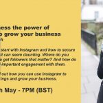 How to harness the power of Instagram to grow your business with Amber Leach