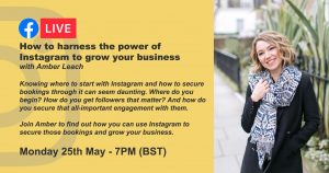 How to harness the power of Instagram to grow your business with Amber Leach