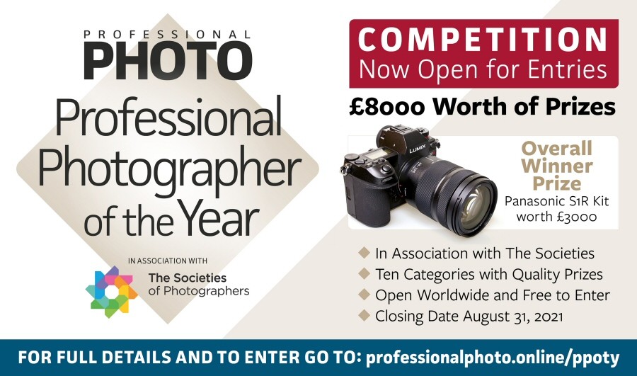 Professional Photo Magazine Launch Professional Photographer of the Year in association with The Societies of Photographers