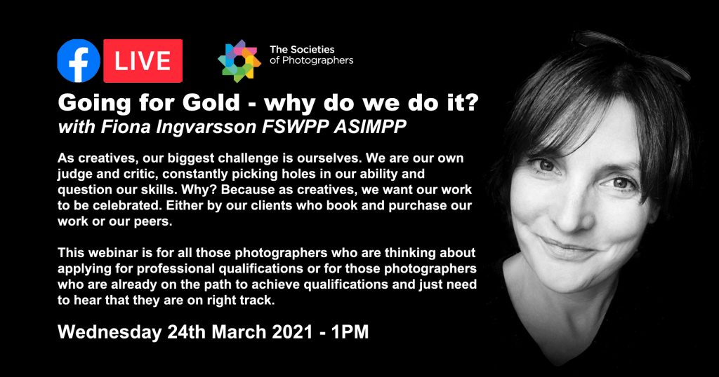 Webinar: Going for Gold - why do we do it? With Fiona Ingvarsson FSWPP ASIMPP