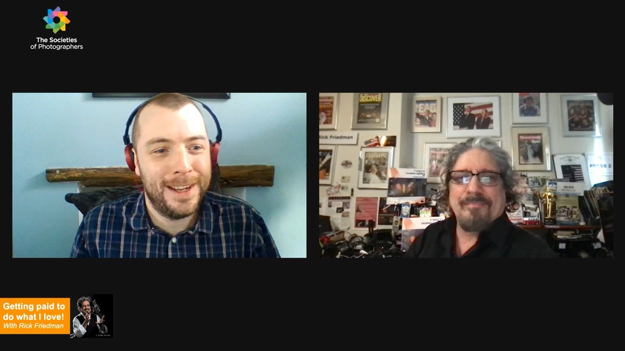 Webinar: Getting paid to do what I love! with Rick Friedman