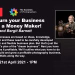 How to turn your Business Plan into a Money Maker! with Adrian and Bergit Barnett