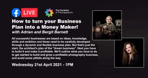 How to turn your Business Plan into a Money Maker! with Adrian and Bergit Barnett