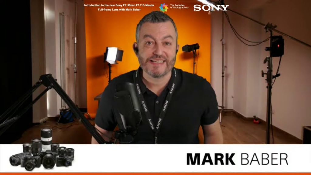 Introduction to the new Sony FE 50mm F1.2 G Master Full-frame Lens with Mark Baber