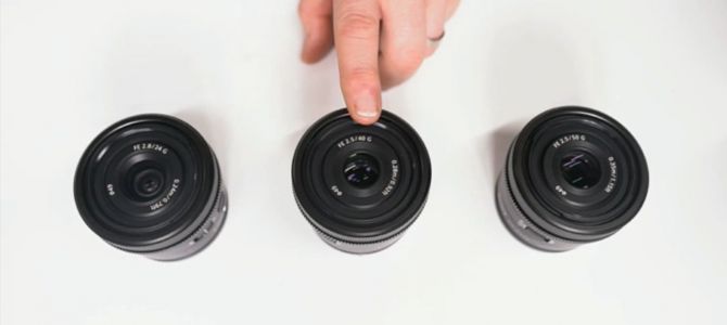Introduction to the three new high-performance full-frame Sony G Lenses with Mark Baber Introduction to the three new high-performance full-frame Sony G Lenses with Mark Baber