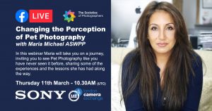 Webinar: Changing the Perception of Pet Photography with Maria Michael ASWPP