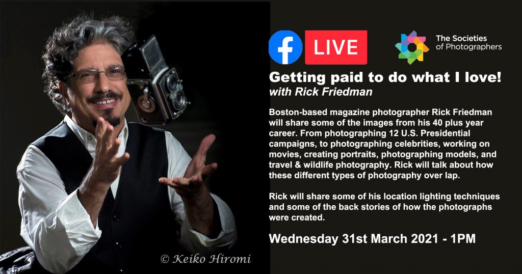 Webinar: Getting paid to do what I love! with Rick Friedman