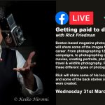 Webinar: Getting paid to do what I love! with Rick Friedman