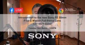 Introduction to the new Sony FE 50mm F1.2 G Master Full-frame Lens with Mark Baber