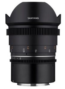 , Samyang VDSLR MK2 Cine Lenses Available Now in RF Mount and Lens Kits