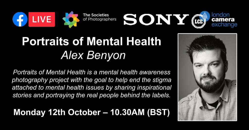 Webinar: Portraits of Mental Health with Alex Benyon