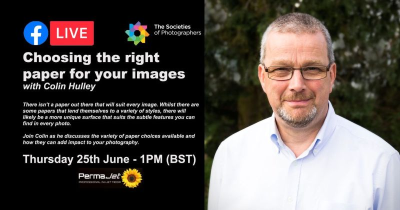 Webinar: Choosing the right paper for your images