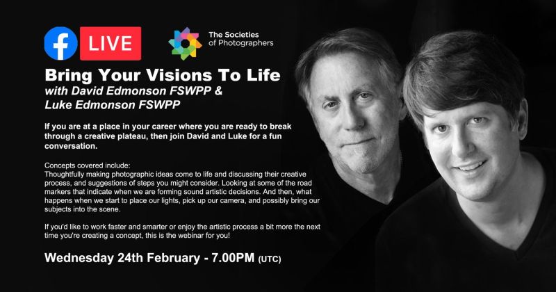 Bring Your Visions To Life with David Edmonson FSWPP & Luke Edmonson FSWPP