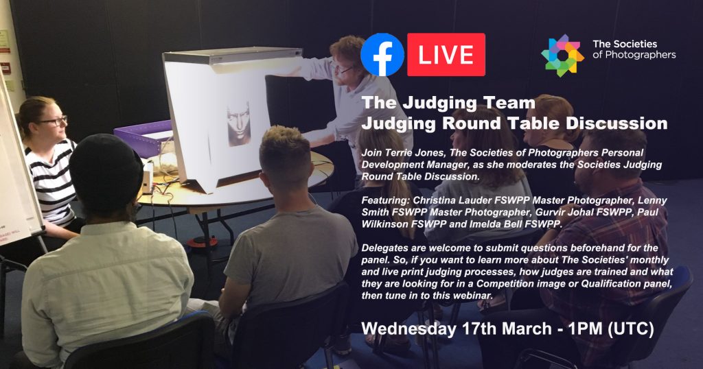 Webinar: The Judging Team - Judging Round Table Discussion