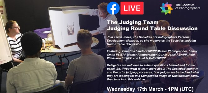 Webinar: The Judging Team – Judging Round Table Discussion Webinar: The Judging Team – Judging Round Table Discussion