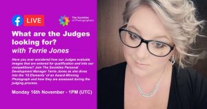 Webinar: What are the Judges looking for? with Terrie Jones