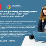 Webinar: Business & Marketing Planning for Photographers with Nina Mace