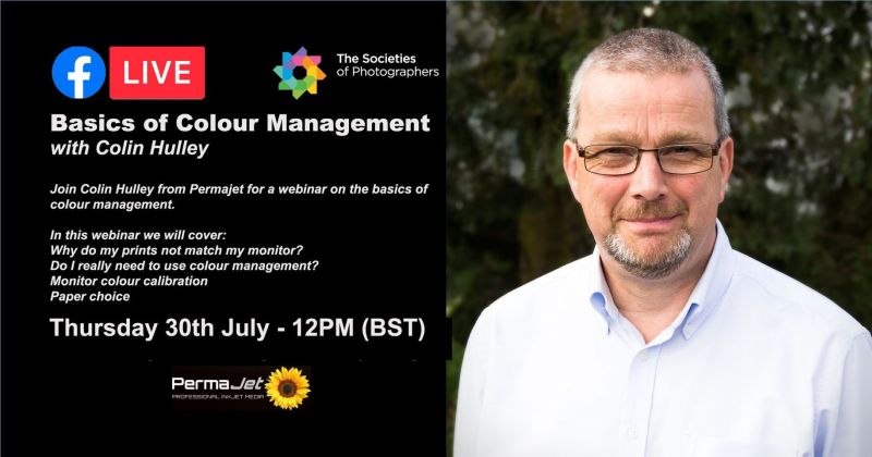 Webinar: Basics of Colour Management