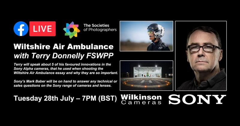 Wiltshire Air Ambulance Essay with Terry Donnelly