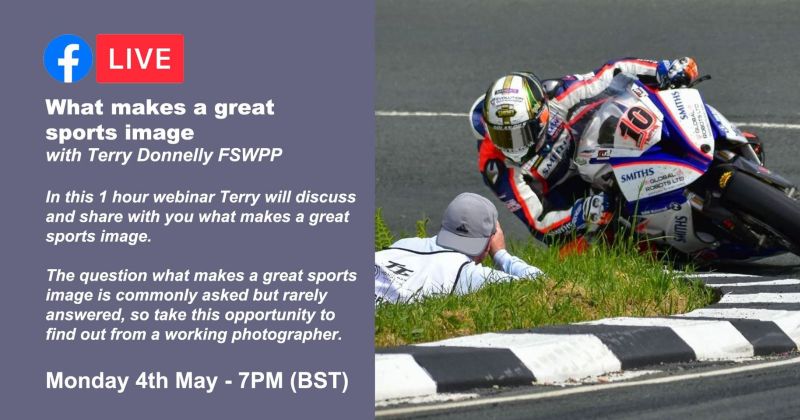 What makes a great sports image with Terry Donnelly FSWPP