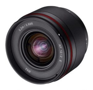 , Samyang Launches its First Autofocus Wide-Angle Prime Lens for APS-C Mirrorless Camera Users: The AF 12mm F2 E April