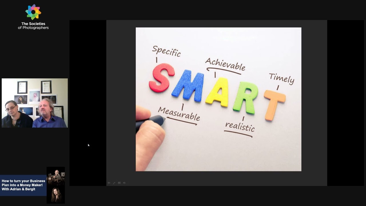 How to turn your Business Plan into a Money Maker! with Adrian & Bergit