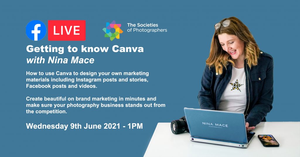 Webinar: Getting to know Canva with Nina Mace