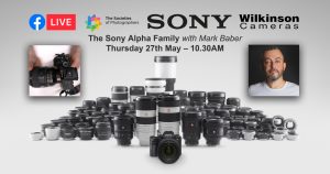 Webinar: The Sony Alpha Family with Mark Baber