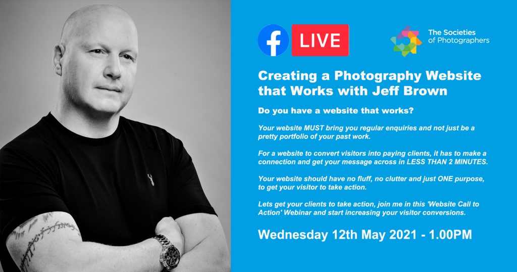 Webinar: Creating a Photography Website that Works with Jeff Brown